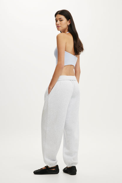 Plush Boyfriend Jogger