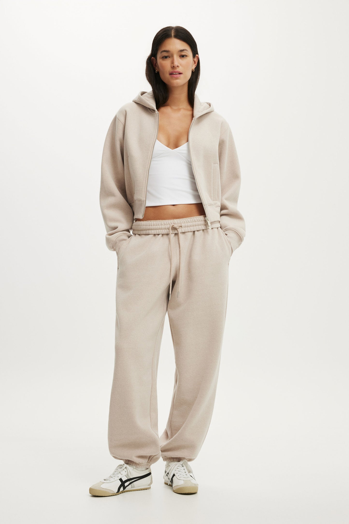 Plush Boyfriend Jogger