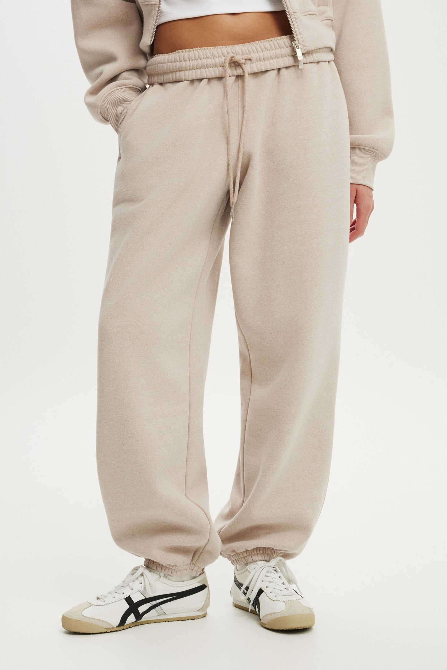 Plush Boyfriend Jogger