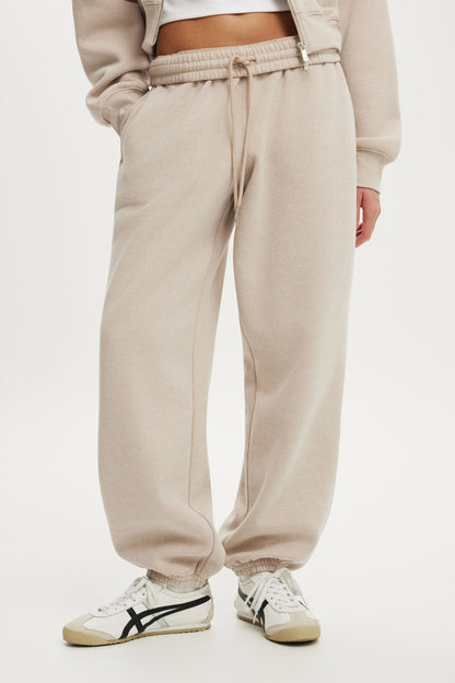 Plush Boyfriend Jogger