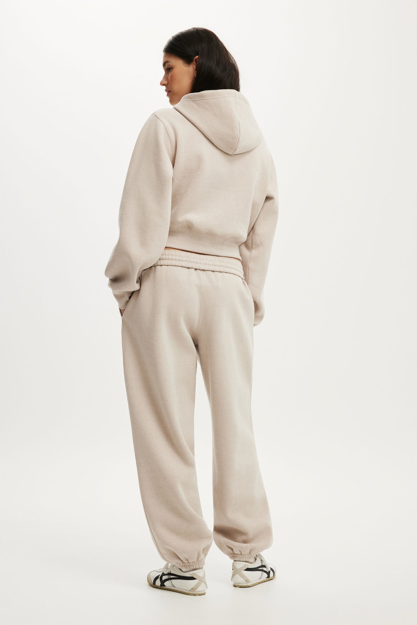 Plush Boyfriend Jogger