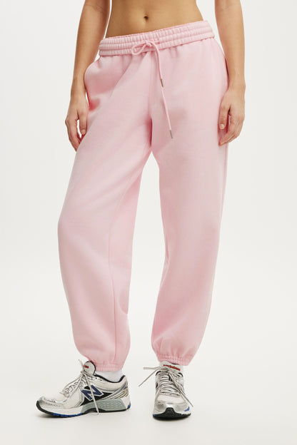 Plush Boyfriend Jogger