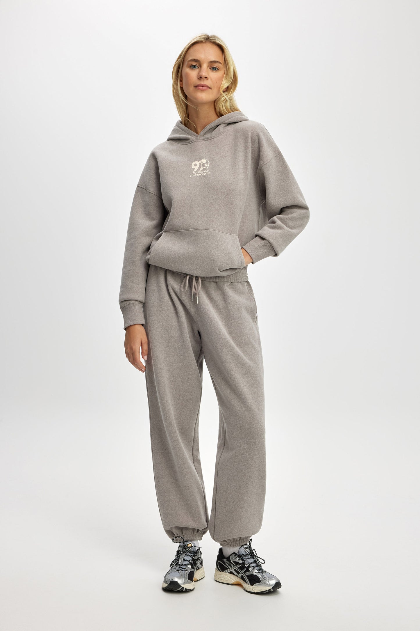Plush Boyfriend Jogger
