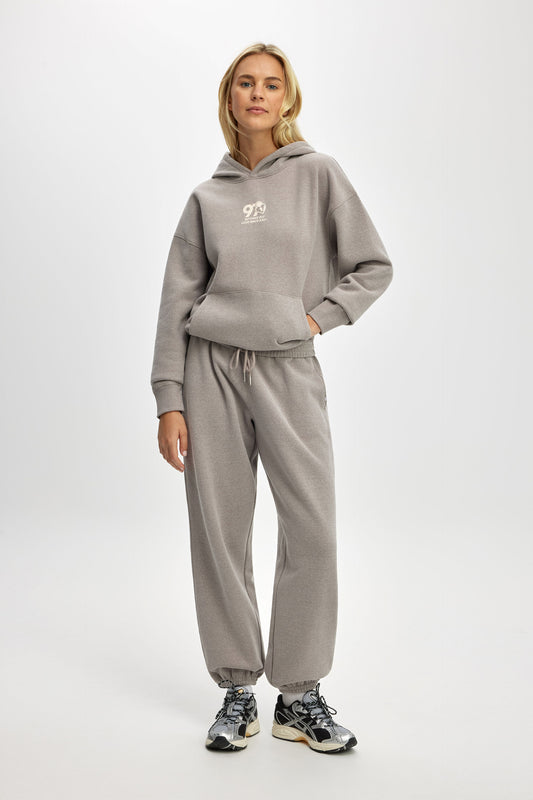 Plush Boyfriend Jogger