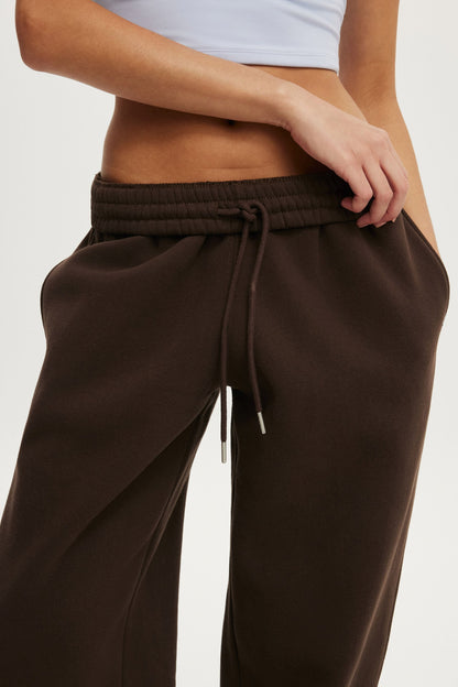 Plush Boyfriend Jogger