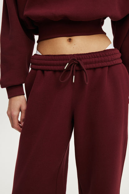 Plush Boyfriend Jogger
