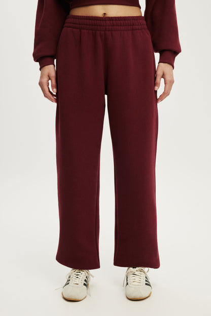 Plush Boyfriend Jogger