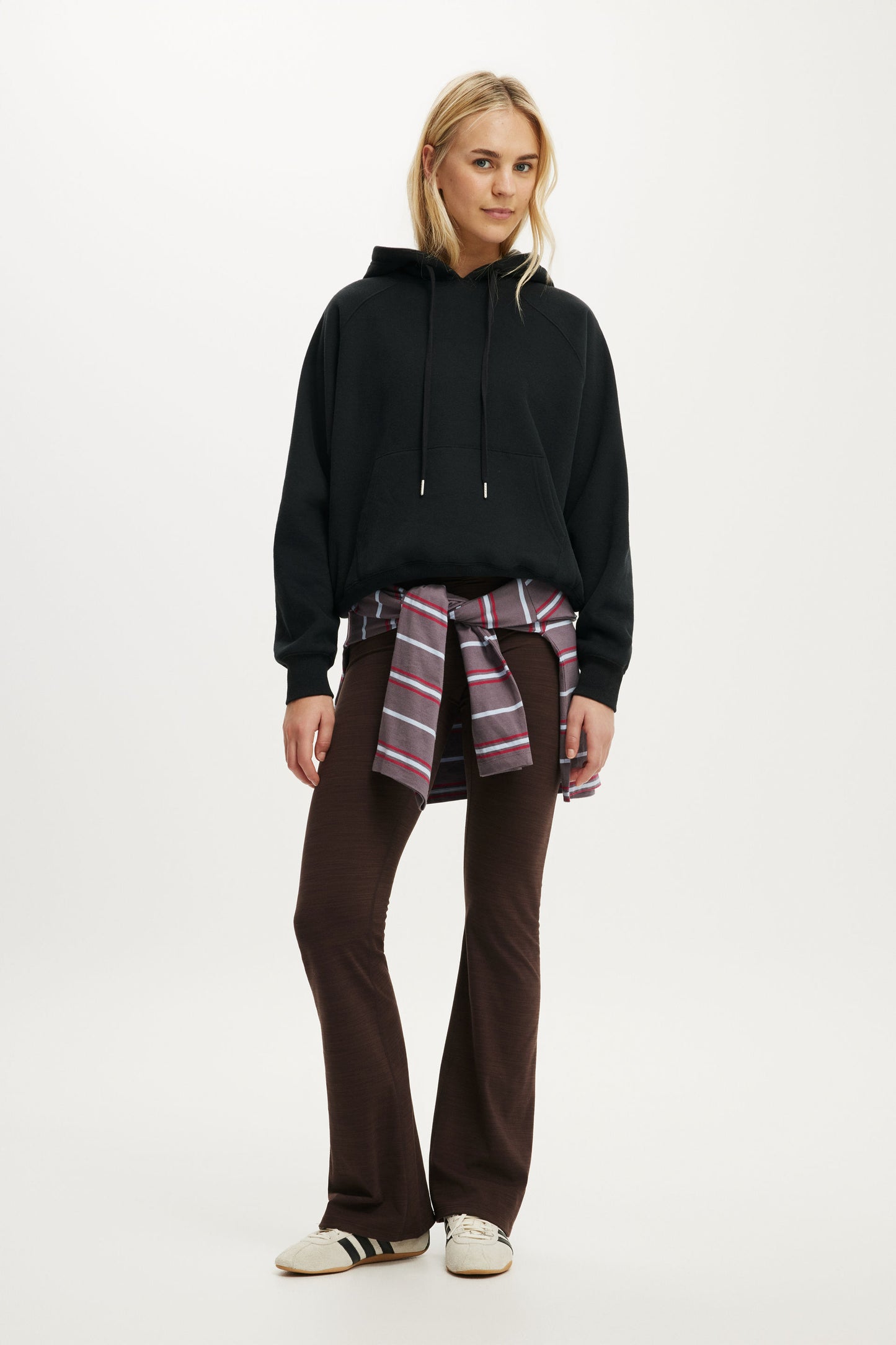 Plush Essential Raglan Hoodie