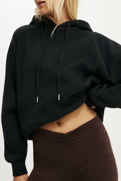 Plush Essential Raglan Hoodie