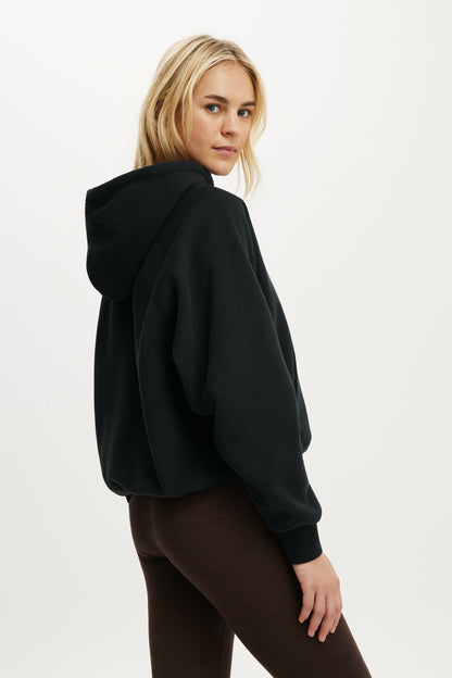 Plush Essential Raglan Hoodie