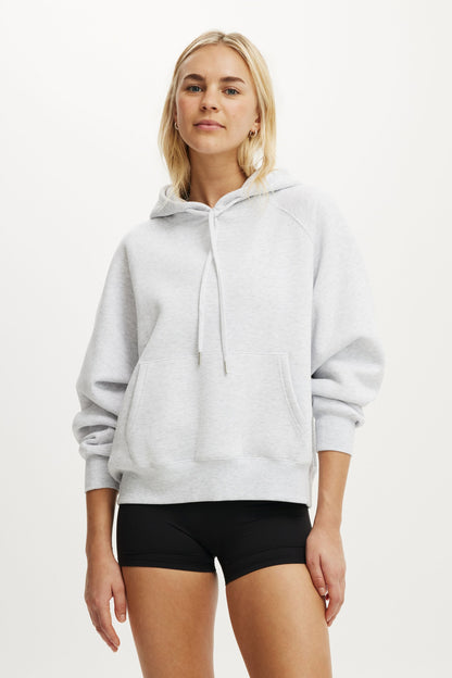 Plush Essential Raglan Hoodie