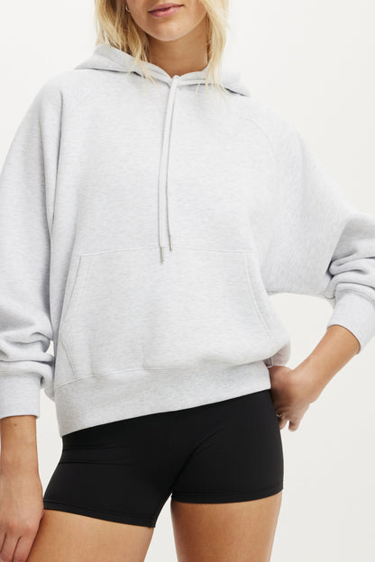Plush Essential Raglan Hoodie