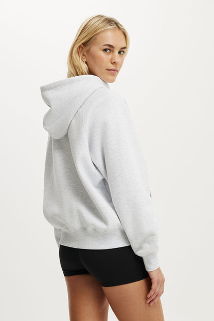 Plush Essential Raglan Hoodie