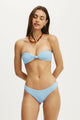 Knot Micro Bandeau Bikini Top
