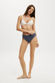 Cotton Pointelle Cheeky Brief