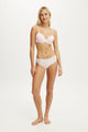 Cotton Pointelle Cheeky Brief