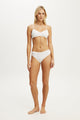 Cotton Pointelle Cheeky Brief