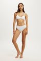 Cotton Pointelle Cheeky Brief