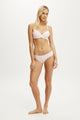 Cotton Pointelle Bikini Brief