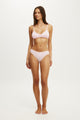 Cotton Pointelle Bikini Brief
