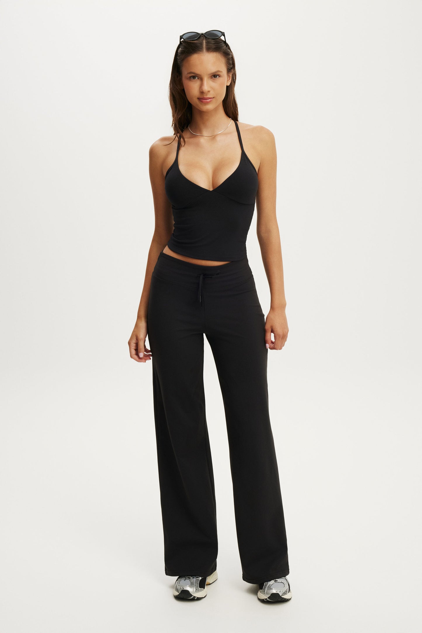 Ultra Soft Tri Crossback Cami