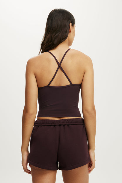 Ultra Soft Tri Crossback Cami