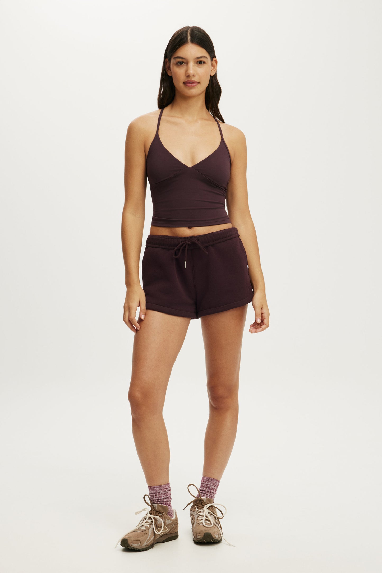 Ultra Soft Tri Crossback Cami