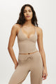 Ultra Soft Tri Crossback Cami