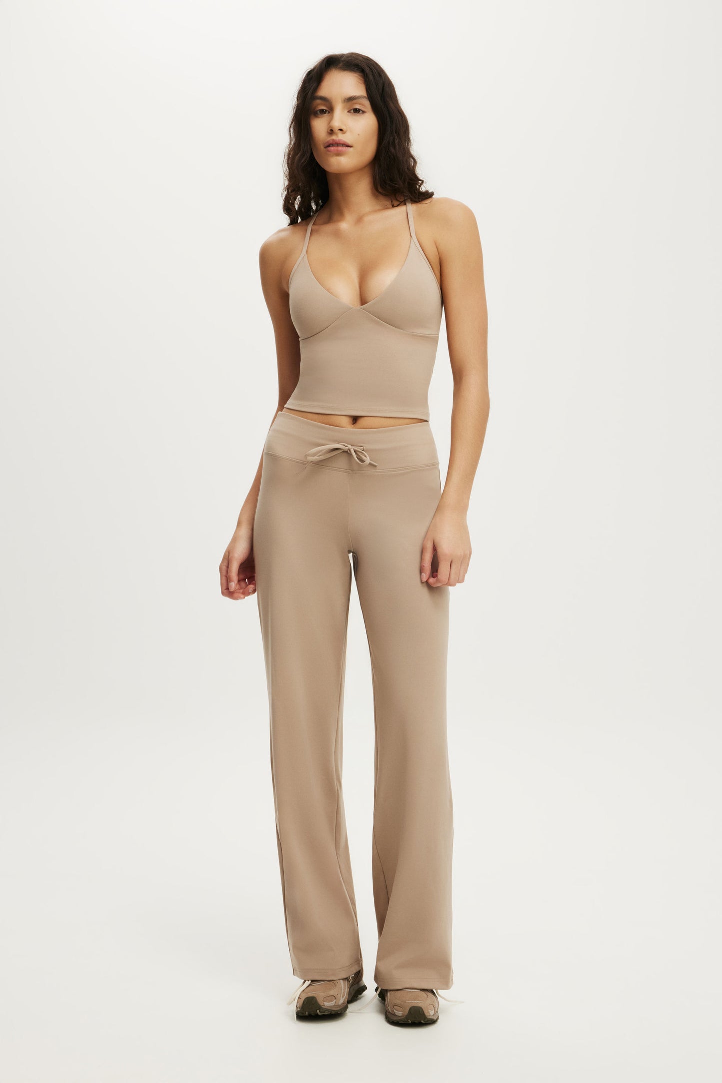 Ultra Soft Tri Crossback Cami