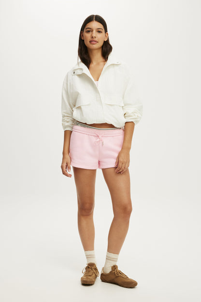 Ultra Soft Double Strap Back Crop