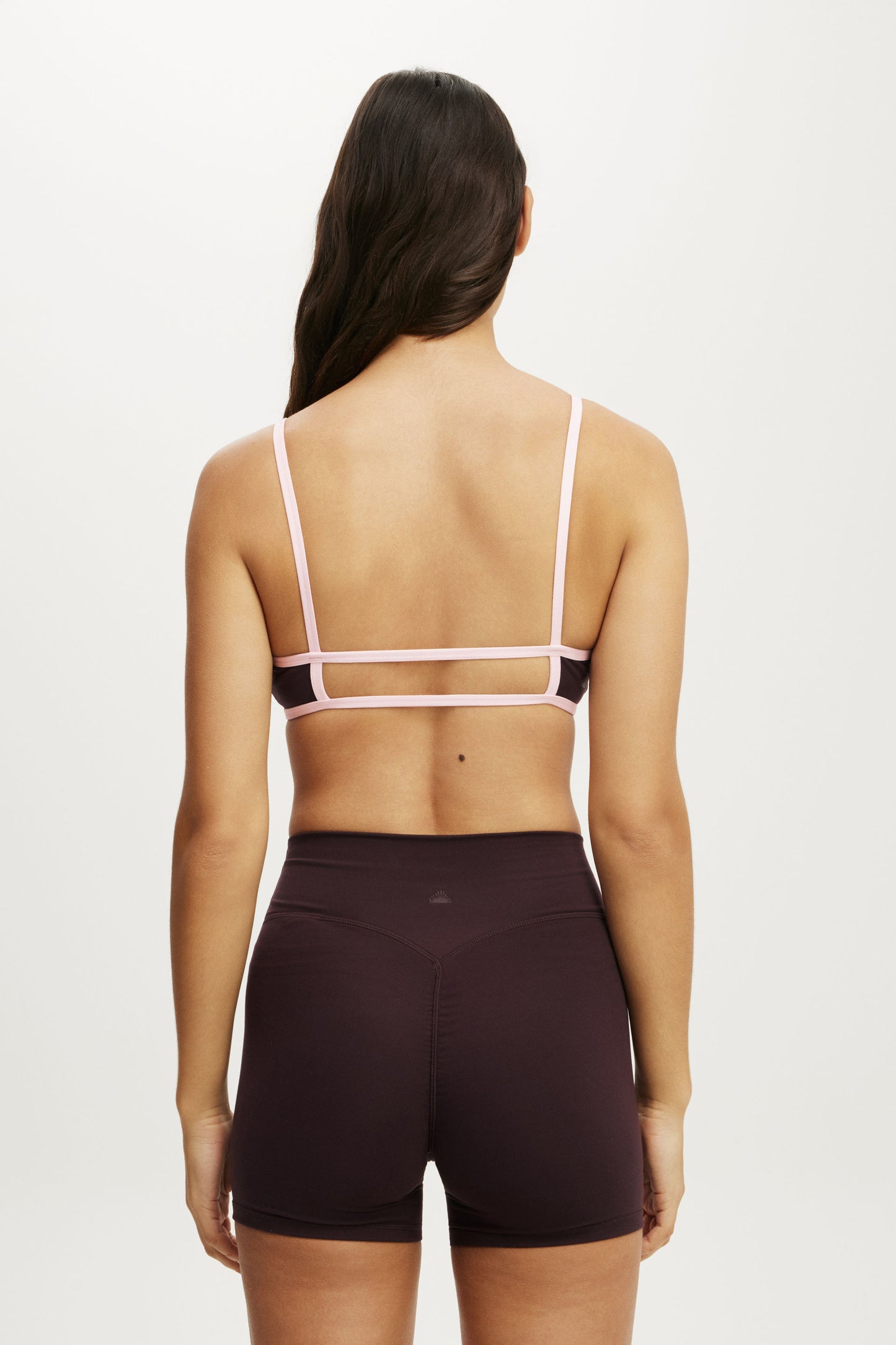 Ultra Soft Double Strap Back Crop