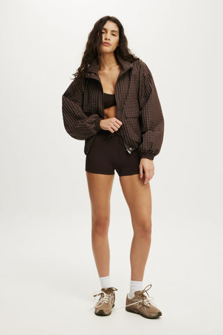 Ultra Soft Tie Front Micro Short