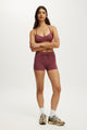 Ultra Soft Tie Front Micro Short