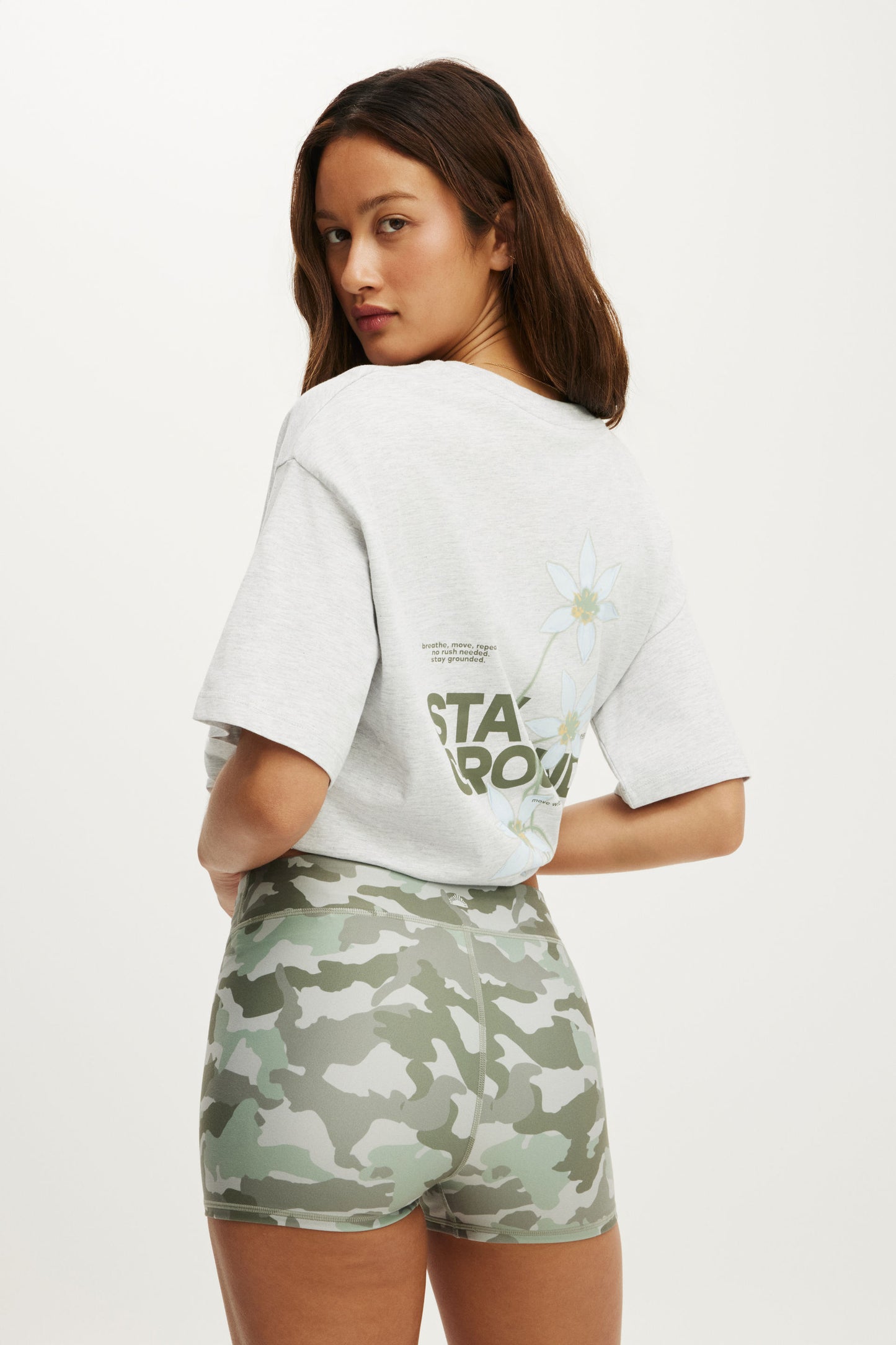 Ultra Soft Tie Front Micro Short