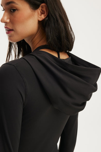 Ultra Soft Hooded Jacket