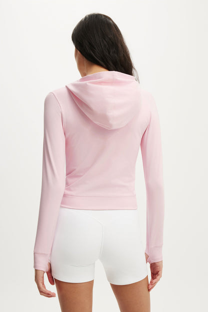 Ultra Soft Hooded Jacket