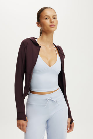 Ultra Soft Hooded Jacket