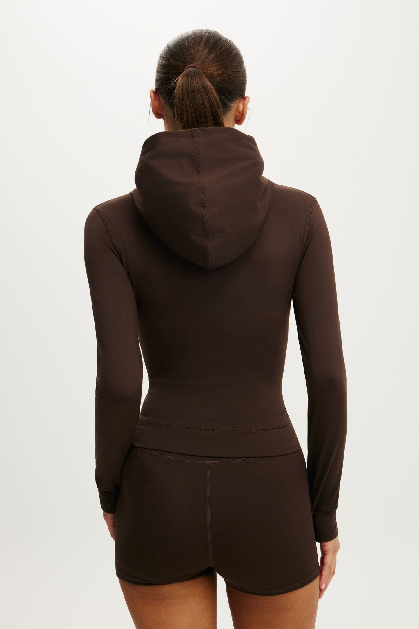 Ultra Soft Hooded Jacket