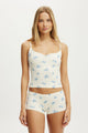 Dreamy Soft Pointelle Cami