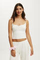 Dreamy Soft Pointelle Cami