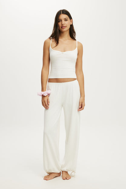 Dreamy Soft Pointelle Cami