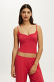 Dreamy Soft Pointelle Cami