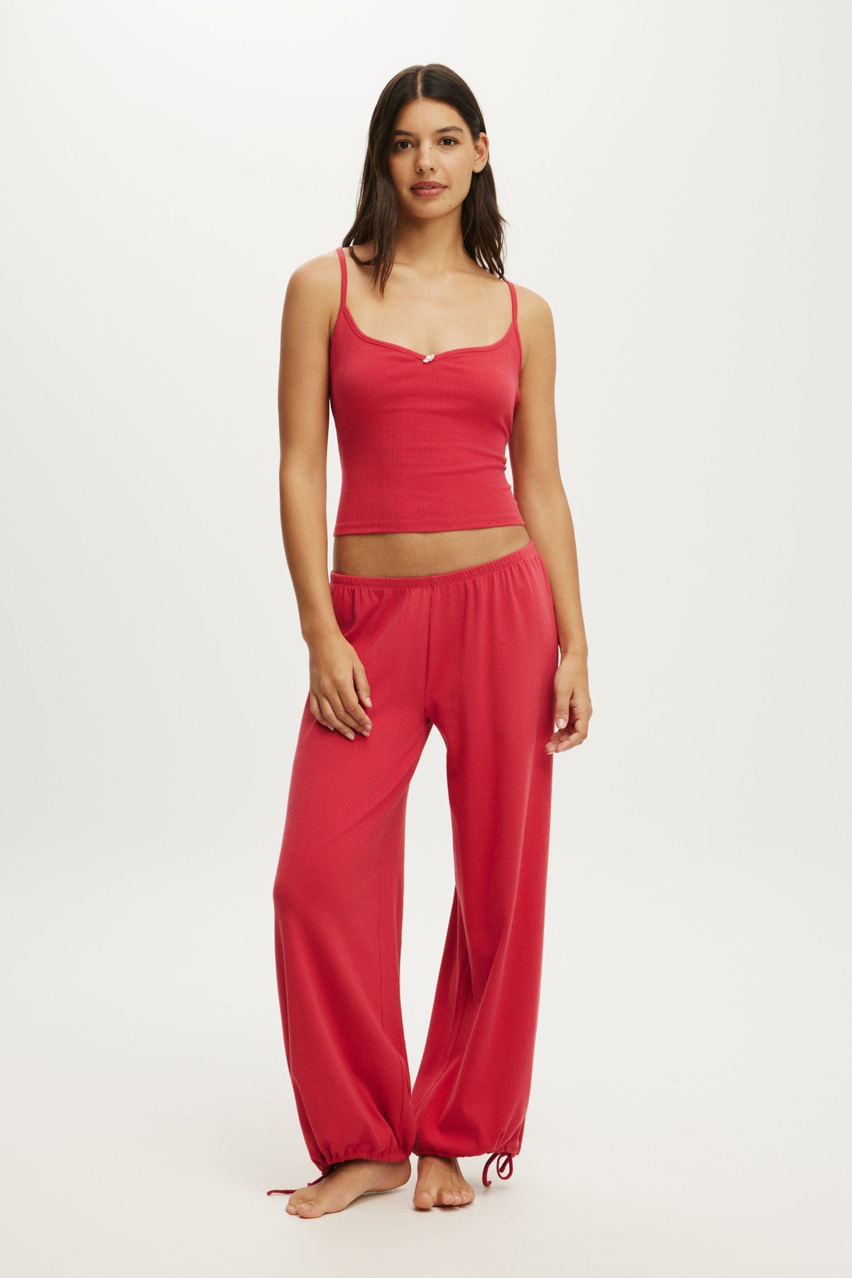 Dreamy Soft Pointelle Cami