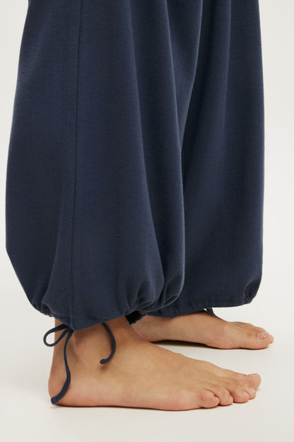 Dreamy Soft Pointelle Wide Leg Pant
