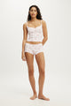 Dreamy Soft Pointelle Micro Short