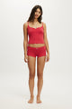 Dreamy Soft Pointelle Micro Short