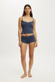 Dreamy Soft Pointelle Micro Short