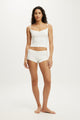 Dreamy Soft Pointelle Micro Short