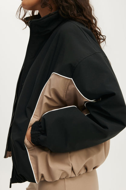 Lightweight Padded Track Jacket