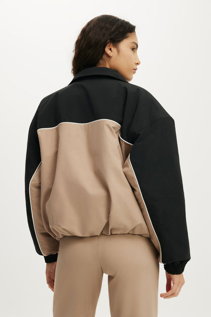Lightweight Padded Track Jacket